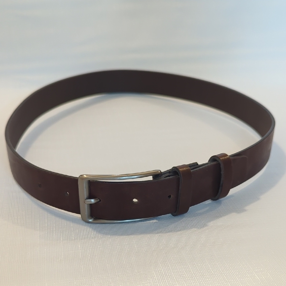 Classic‎ Brown Leather Belt size 34